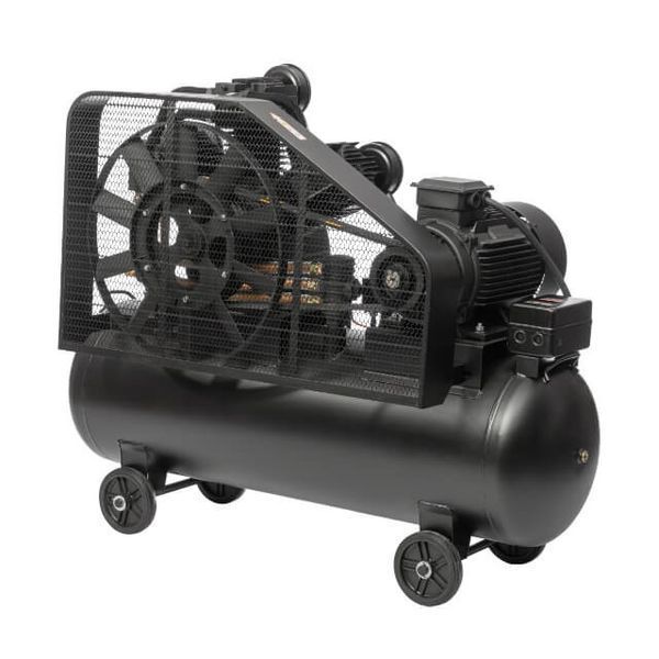 Компрессор 300 л, 15 кВт, 380 В, 10 атм, 2000 л/мин., 3 цилиндра INTERTOOL PT-0052 PT-0052 фото
