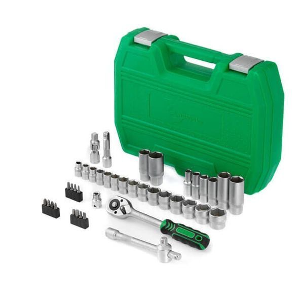 Набір інструментів 3/8", 39 од. INTERTOOL ET-6039SP ET-6039SP фото