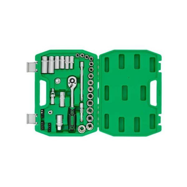 Набір інструментів 3/8", 39 од. INTERTOOL ET-6039SP ET-6039SP фото