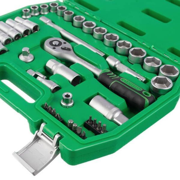 Набір інструментів 3/8", 39 од. INTERTOOL ET-6039SP ET-6039SP фото