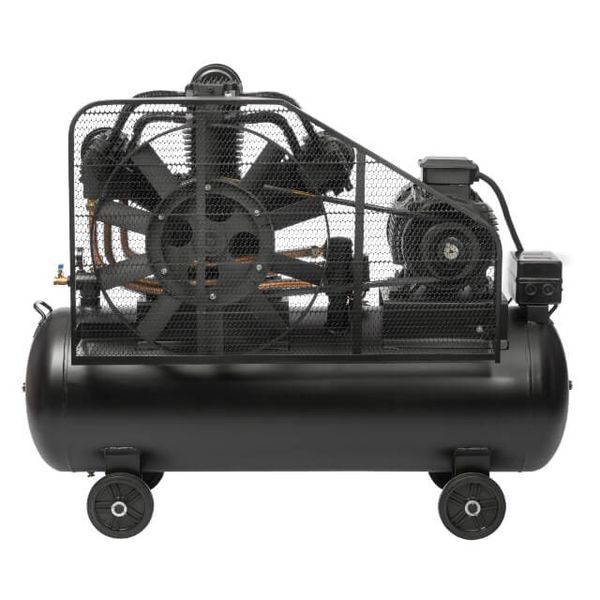 Компрессор 300 л, 15 кВт, 380 В, 10 атм, 2000 л/мин., 3 цилиндра INTERTOOL PT-0052 PT-0052 фото