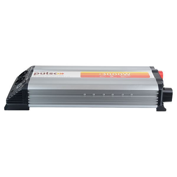 Преобраз. напряжения PULSO/ISU-3000/12V-220V/3000WLCD/USB-5VDC2.0A/син.волна/клеммы ISU-3000 фото