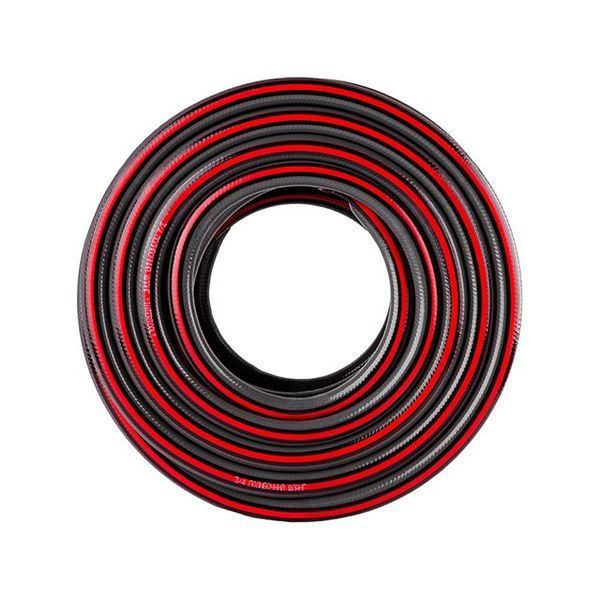 Шланг для поливу 4- х шаровий 3/4 ", 30м, армований PVC STORM INTERTOOL GE-4163 GE-4163 фото