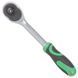 Рукоятка з храповим механізмом на 72 зубця&nbsp;3/8", Cr-V INTERTOOL HT-2125 HT-2125 фото 4
