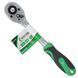 Рукоятка з храповим механізмом на 72 зубця&nbsp;3/8", Cr-V INTERTOOL HT-2125 HT-2125 фото 2
