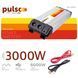Преобраз. напряжения PULSO/ISU-3000/12V-220V/3000WLCD/USB-5VDC2.0A/син.волна/клеммы ISU-3000 фото 2