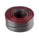 Шланг для поливу 4- х шаровий 3/4 ", 30м, армований PVC STORM INTERTOOL GE-4163 GE-4163 фото 1