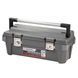 Ящик для инструмента с металлическими замками 25,5" 650*275*265 мм INTERTOOL BX-6025 BX-6025 фото 1