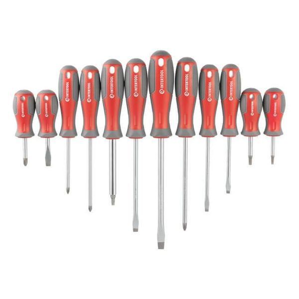 Набор отверток с комплектом 70 ед. INTERTOOL VT-3370 VT-3370 фото