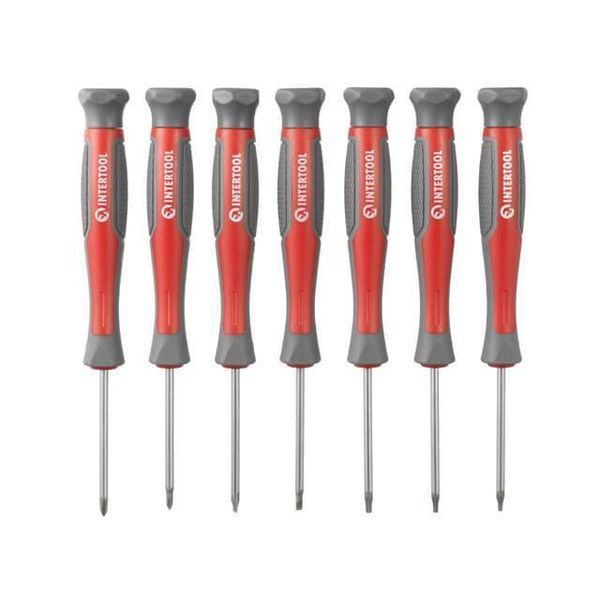 Набор отверток с комплектом 70 ед. INTERTOOL VT-3370 VT-3370 фото