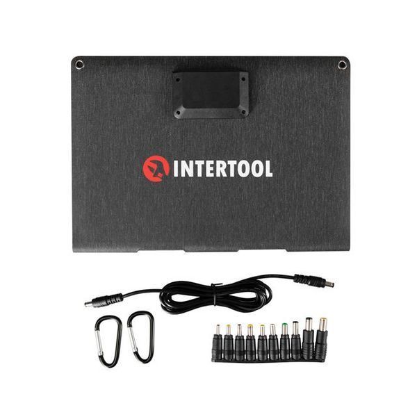 Панель сонячна, 30 Вт INTERTOOL PS-0001 PS-0001 фото