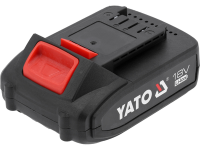 Аккумулятор LI-ION 18В 2Aч YATO YT-828461 YT-828461 фото