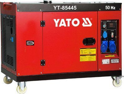 Генератор струму дизельний YATO 7.5 кВт, YATO YT-85445 YT-85445 фото