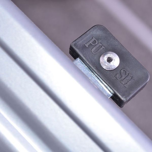 Стремянка алюминиевая 7 ступеней, высота до платформы 1500 мм INTERTOOL LT-1007 LT-1007 фото