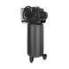 Компрессор 100 л, вертикальный, 3 кВт, 220 В, 10 атм, 500 л/мин. 2 цилиндра INTERTOOL PT-0017 PT-0017 фото 4