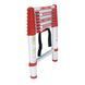 Лестница алюминиевая телескопическая 8 ступ., 2,5 м INTERTOOL LT-3026 LT-3026 фото 1