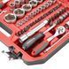 Набір інструментів 1/2" & 1/4" 82од (ET-6082SP) INTERTOOL ET-9082 ET-9082 фото 6