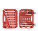 Набір інструментів 1/2" & 1/4" 82од (ET-6082SP) INTERTOOL ET-9082 ET-9082 фото 3