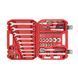 Набір інструментів 1/2" & 1/4" 82од (ET-6082SP) INTERTOOL ET-9082 ET-9082 фото 2