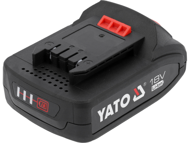Акумулятор LI-ION 18В 2Aч YATO YT-828461 YT-828461 фото