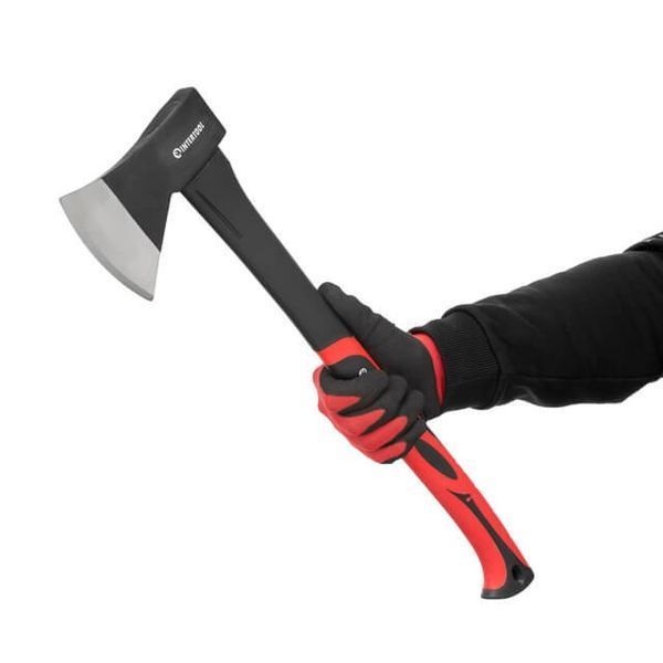 Топор 1000 г, ручка из фибергласса INTERTOOL HT-0263 HT-0263 фото