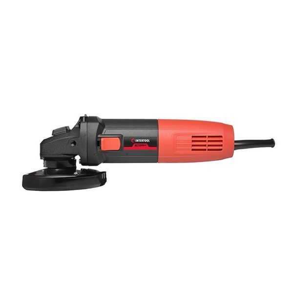 Шліфмашина кутова 850 Вт, діаметр круга 125 мм, 11 000 об/хв INTERTOOL WT-0221 WT-0221 фото