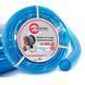 Шланг для води тришаровий, синій, 3/4",&nbsp;10 м, армований, PVC INTERTOOL GE-4071 GE-4071 фото 1