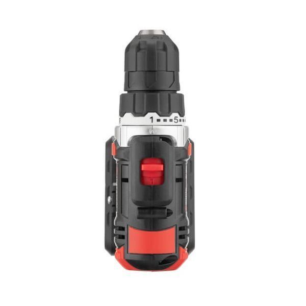 Дриль-шурупокрут&nbsp;акумуляторний Li-Ion 18 В, 25 Nm, 0-400/0-1500 об/хв., 2*2.0 Аг INTERTOOL WT-0314 WT-0314 фото