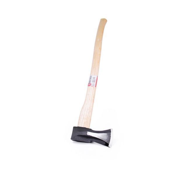 Колун кованый 2000 г, с деревянной рукояткой INTERTOOL HT-0272 HT-0272 фото