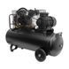 Компресор 100 л,&nbsp;3 кВт, 380 В, 10 aтм, 500 л/хв.,&nbsp;2 циліндри INTERTOOL PT-0013 PT-0013 фото 3
