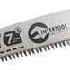 Ножовка садовая, складная 180 мм, 7 зуб/дюйм, тройная заточка INTERTOOL HT-3142 HT-3142 фото 5