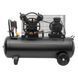 Компресор 100 л,&nbsp;3 кВт, 380 В, 10 aтм, 500 л/хв.,&nbsp;2 циліндри INTERTOOL PT-0013 PT-0013 фото 4