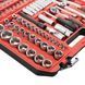Набор инструментов 1/2" & 1/4" 111ед, IMPACT Cr-V удлиненные головки 15,17,19,21,22 + удлинитель 125мм INTERTOOL ET-9111 ET-9111 фото 12