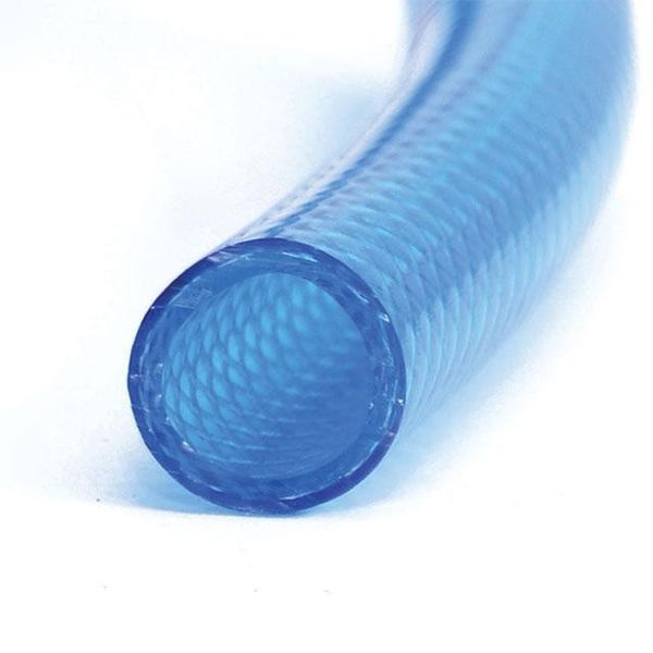 Шланг для води тришаровий, синій, 3/4",&nbsp;30 м, армований, PVC INTERTOOL GE-4075 GE-4075 фото