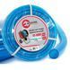 Шланг для води тришаровий, синій, 3/4",&nbsp;30 м, армований, PVC INTERTOOL GE-4075 GE-4075 фото 1
