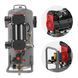 Компресор 24 л, 1.5 кВт, 220 В, 8 aтм, 200 л/хв, 1400 об/хв, безмасляний, 2 циліндра INTERTOOL PT-0032 PT-0032 фото 5