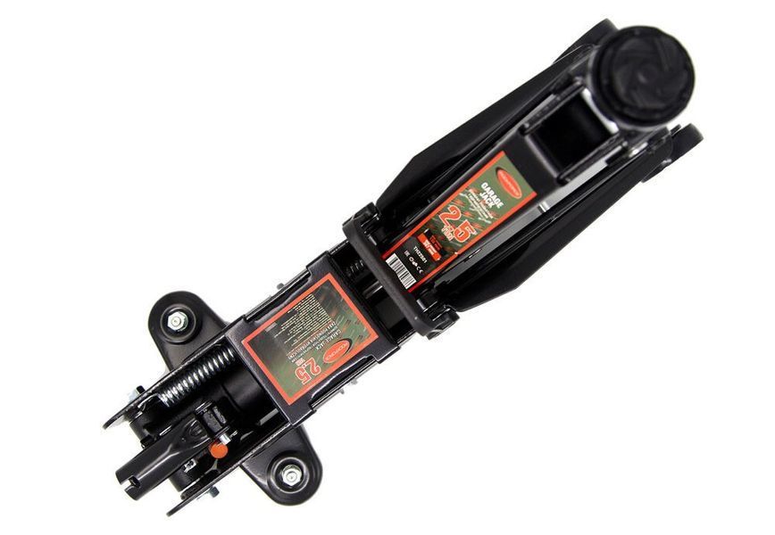 Домкрат підкатний гідравлічний 2,5т (135-387мм) ROCKFORCE RF-TH22501 RF-TH22501 фото