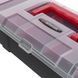 Органайзер 18", 7 комірок, 6 знімних перегородок, 460*165*91 мм INTERTOOL BX-4042 BX-4042 фото 7