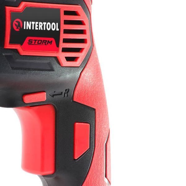 Дрель 500 Вт, 0-2400 об/мин, 1.0-10 мм, самозажимной патрон, реверс INTERTOOL WT-0115 WT-0115 фото