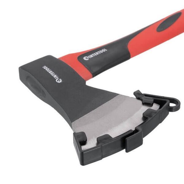 Топор 800 г, ручка из фибергласа INTERTOOL HT-0262 HT-0262 фото