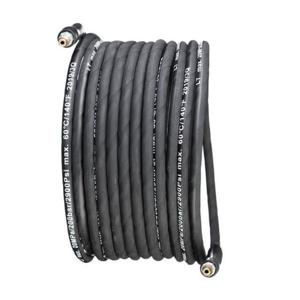 Шланг високого тиску 10 м, до мийок DT-1502 / DT-1503 / 1504 / 1508 / 1509 / 1515 / 1517, макс. 200 бар INTERTOOL DT-1560 DT-1560 фото