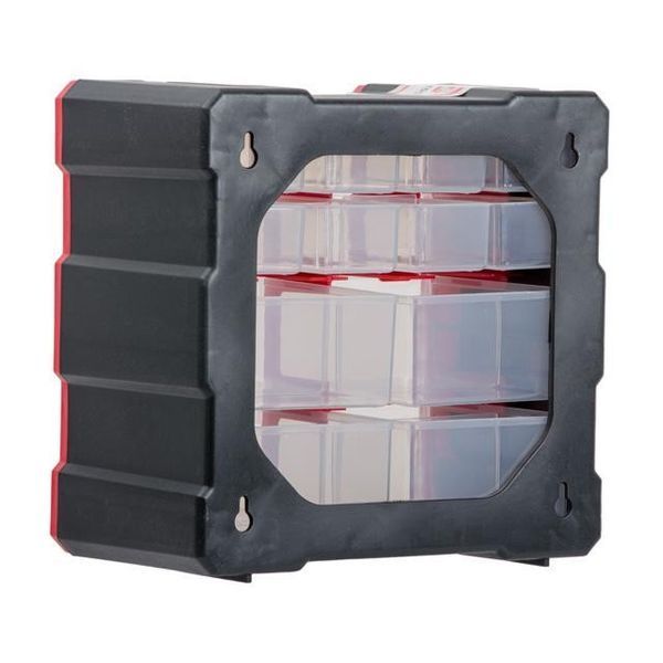 Органайзер 12 ячеек, 10.5" 265*260*160 мм INTERTOOL BX-4024 BX-4024 фото