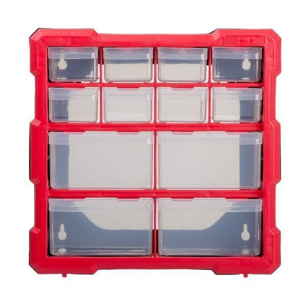 Органайзер 12 ячеек, 10.5" 265*260*160 мм INTERTOOL BX-4024 BX-4024 фото