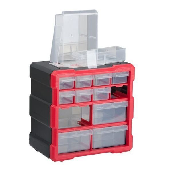 Органайзер 12 ячеек, 10.5" 265*260*160 мм INTERTOOL BX-4024 BX-4024 фото
