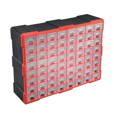 Органайзер 12" 520*160*375 мм INTERTOOL BX-4012 BX-4012 фото
