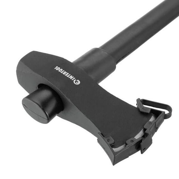Колун кований 2500г, ручка з фібергласу INTERTOOL HT-0273 HT-0273 фото
