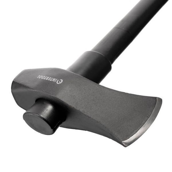 Колун кований 2500г, ручка з фібергласу INTERTOOL HT-0273 HT-0273 фото