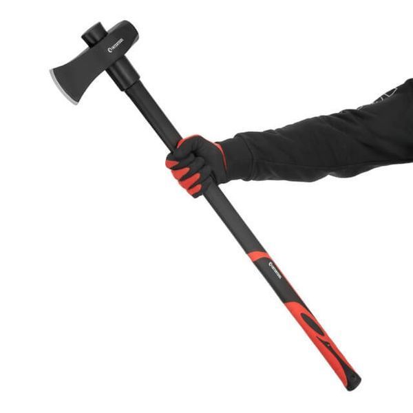 Колун кований 2500г, ручка з фібергласу INTERTOOL HT-0273 HT-0273 фото