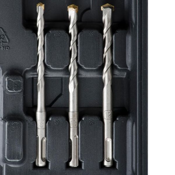 Перфоратор 850 Вт, 3 режими, 2,5 Дж, 0-1100 об/хв, 0-5100 уд/хв INTERTOOL WT-0154 WT-0154 фото