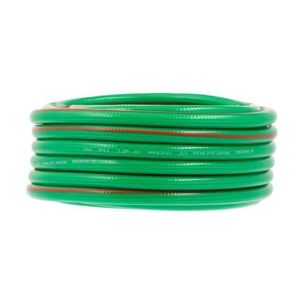 Шланг для воды четырехслойный, 1/2", 20 м, армированный, PVC INTERTOOL GE-4103 GE-4103 фото
